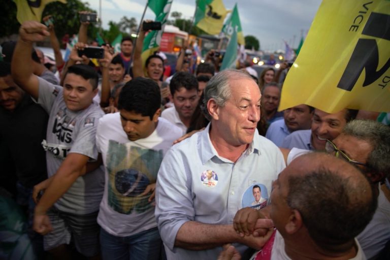 Eleições / Ciro assume que traficantes propuseram acordo com Camilo Santana (PT)
