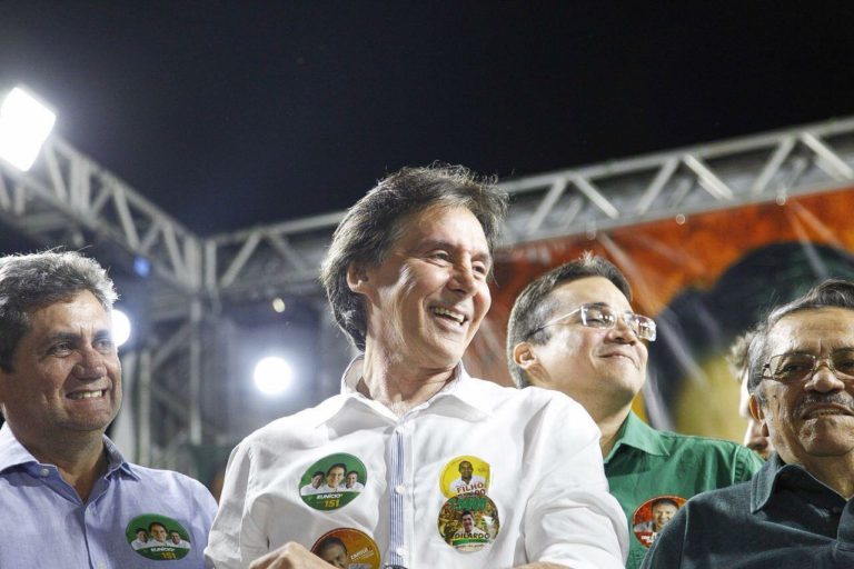 Eleições / Assessoria de Eunicio Oliveira (MDB) nega apoio a Bolsonaro