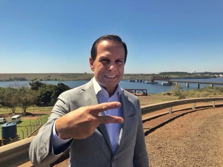 2º Turno / João Doria declara apoio a Bolsonaro: ‘Haddad é fantoche’