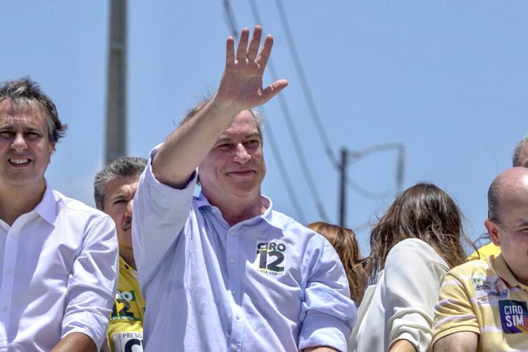 Eleições / Ciro Gomes (PDT) declarará nos próximos dias apoio ao (PT)