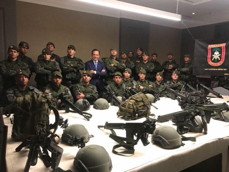 Depois do Rio, São Paulo avisa que também vai atirar em bandidos para matar, diz Dória