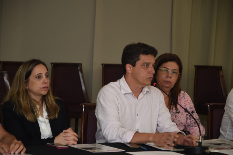 André Siqueira desembarca em Brasília para reunião nacional na CNI após reunião com associados do Sindialimentos