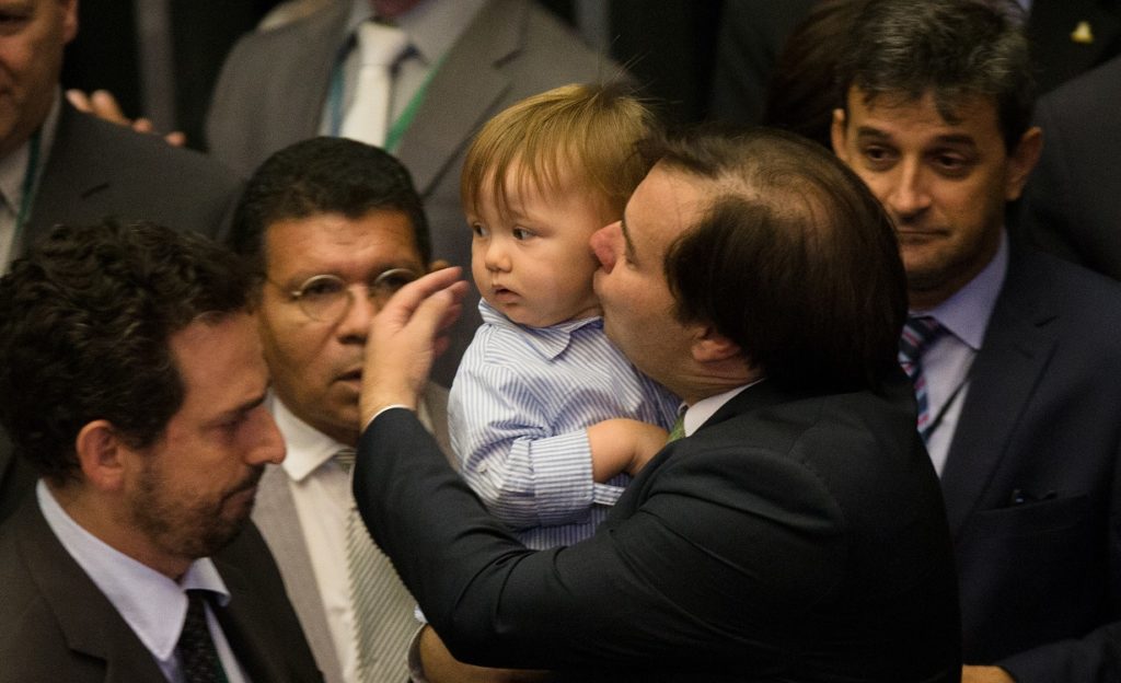 LM ROdrigo Maia reeleito presidente Camara Foto Lula Marques 01602022017