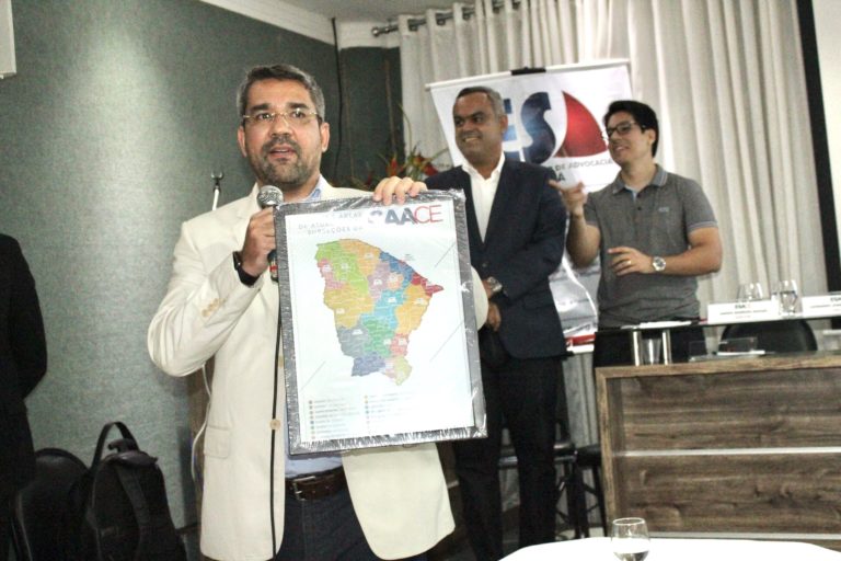 Subsecção de Canindé sedia Colégio de Presidentes CAACE & ESA-CE