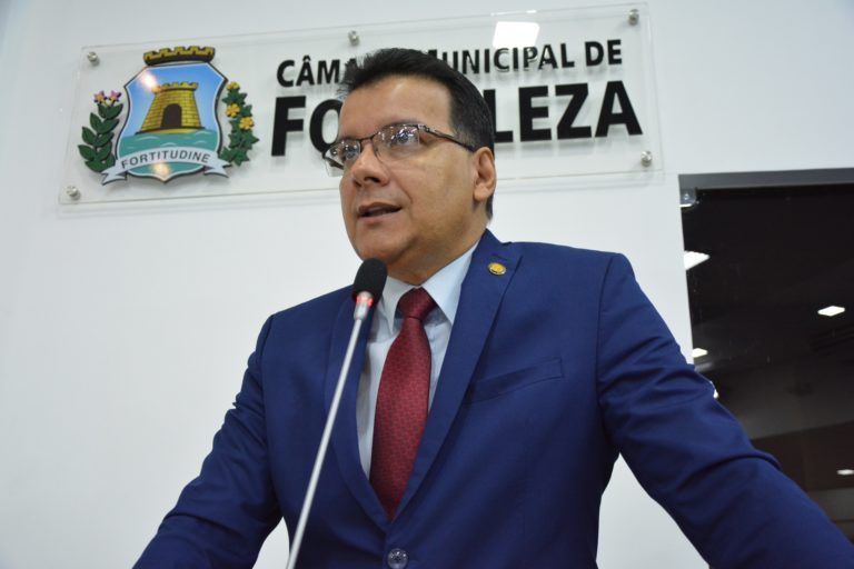 Líder do prefeito na Câmara destaca redução dos casos de violência em Fortaleza
