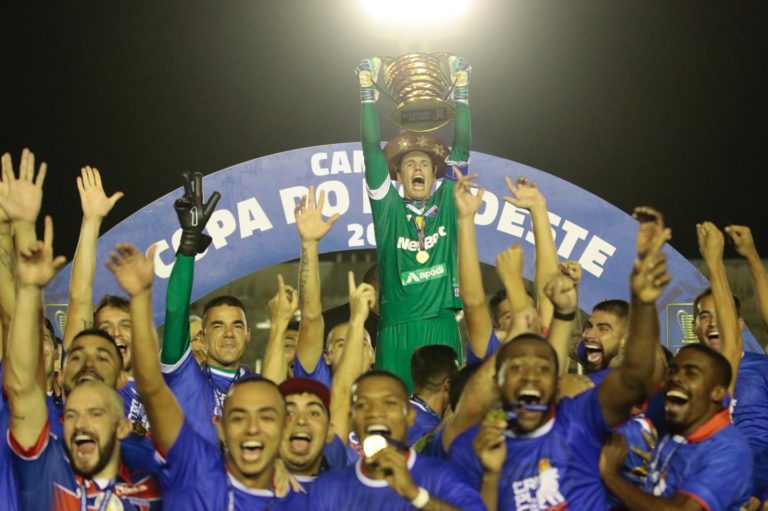 Fortaleza é campeão da Copa do Nordeste e Ceni o maior técnico da história do time