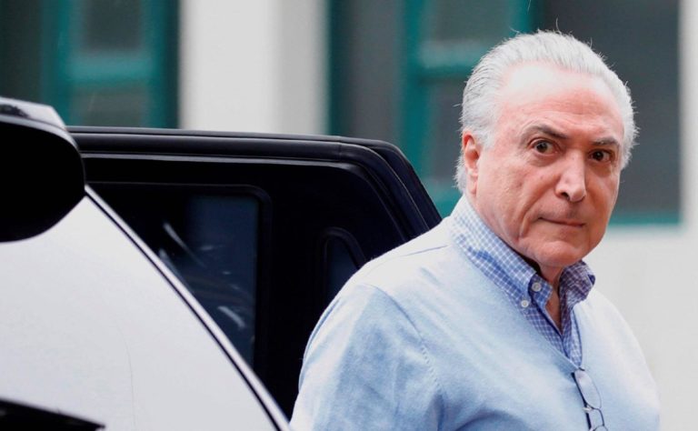 Temer é preso pela 2ª vez e exige cela especial, sem grades e que seja em São Paulo