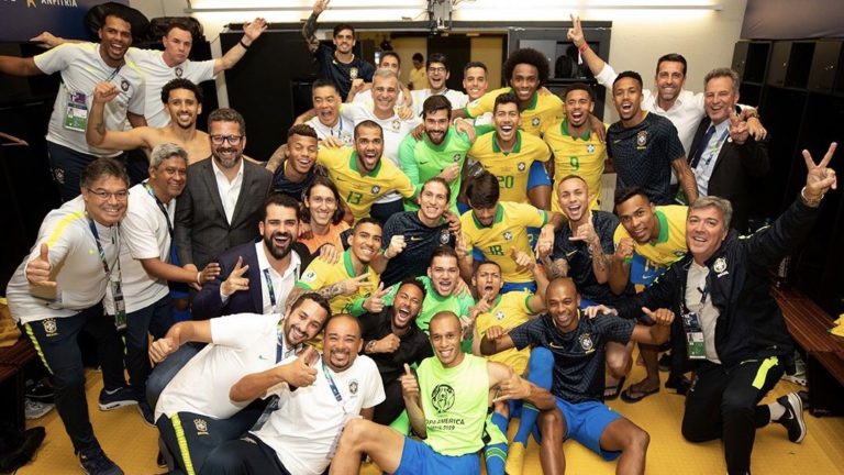 Brasil é campeão da Copa América pela 9ª vez