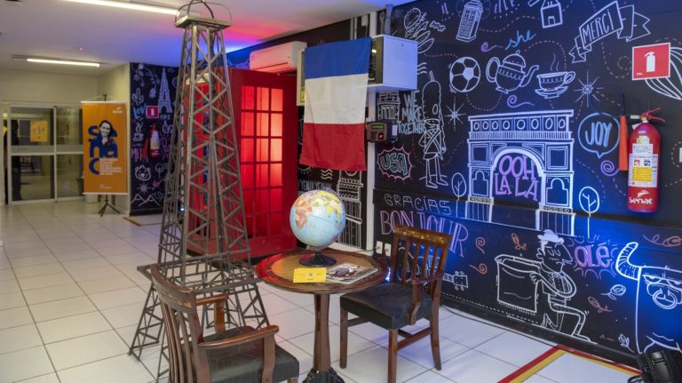 Senac oferta cursos de Inglês, Espanhol e Francês