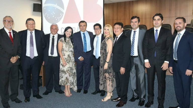 ESA-CE participa da entrega da medalha ‘Advogado Padrão 2019’