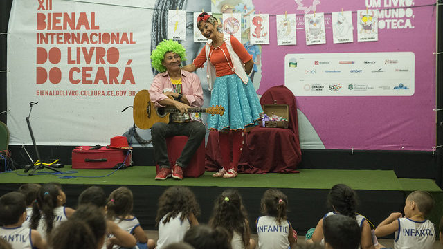 Bienal do Livro tem programação para todos os gostos