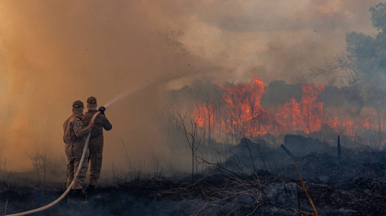 De janeiro a setembro, Amazônia acumula 47.805 focos de queimadas