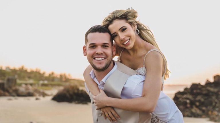 Hygor Guerreiro e Viviane Machado trocam alianças neste sábado, dia 28