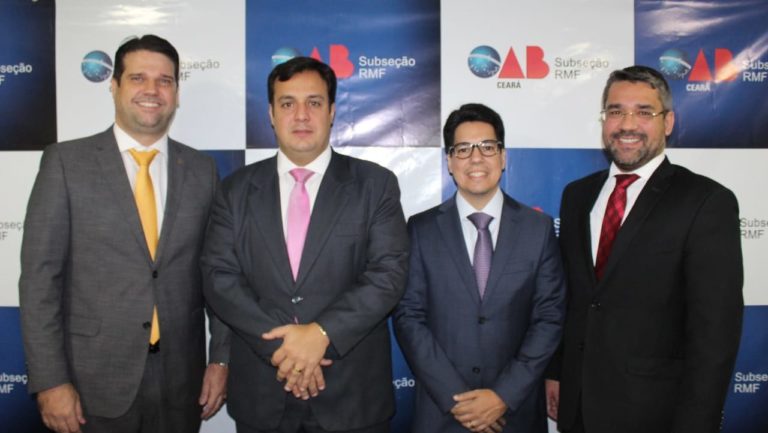 Advogados levam projeto itinerante a Subseção da Região Metropolitana de Fortaleza