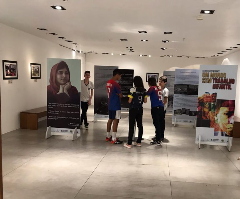 Justiça do Trabalho do Ceará promove exposições em homenagem às crianças