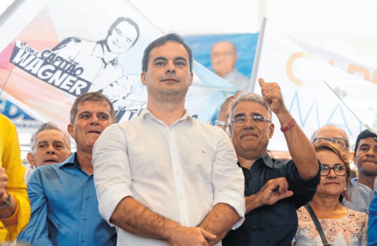 Cap.Wagner aperta o play e inicia campanha à prefeitura de Fortaleza; “Bora Ciro, bora disputar votos”