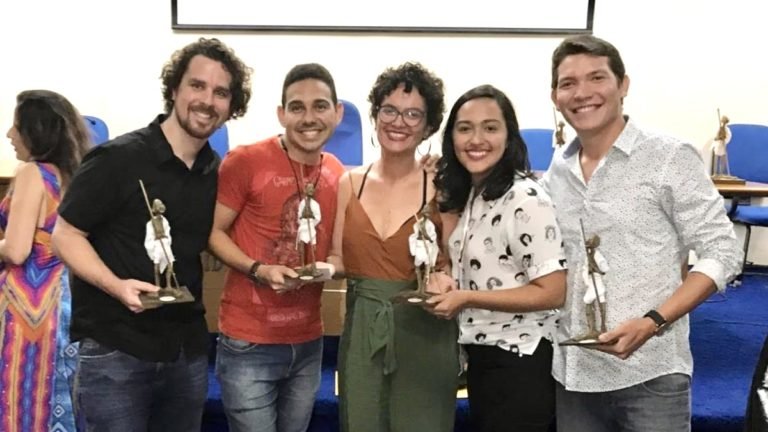 Prêmio Gandhi 2019 entrega prêmio para melhores da comunicação no Ceará