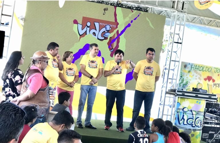 ‘Movimento Vidas’ leva oficinas e serviços gratuitos ao Vila União neste sábado, 14