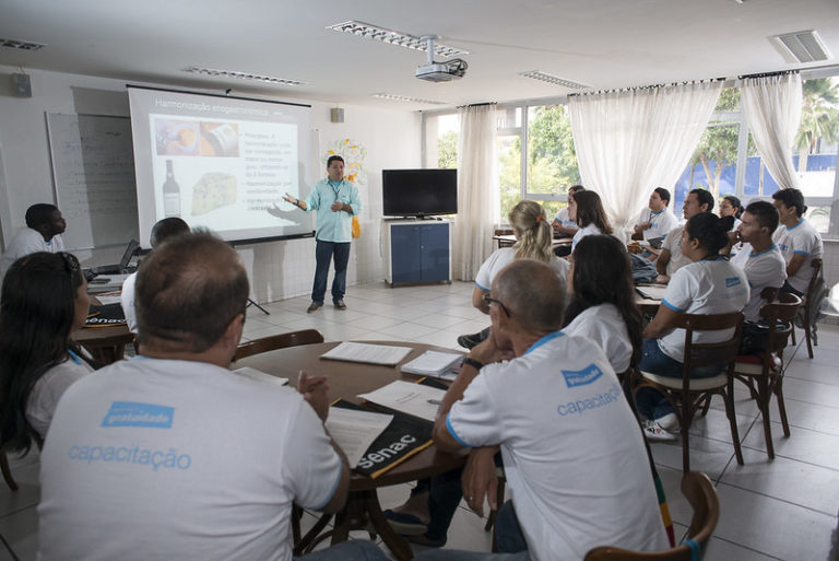 Férias com capacitação: Senac oferece cursos especiais em Janeiro