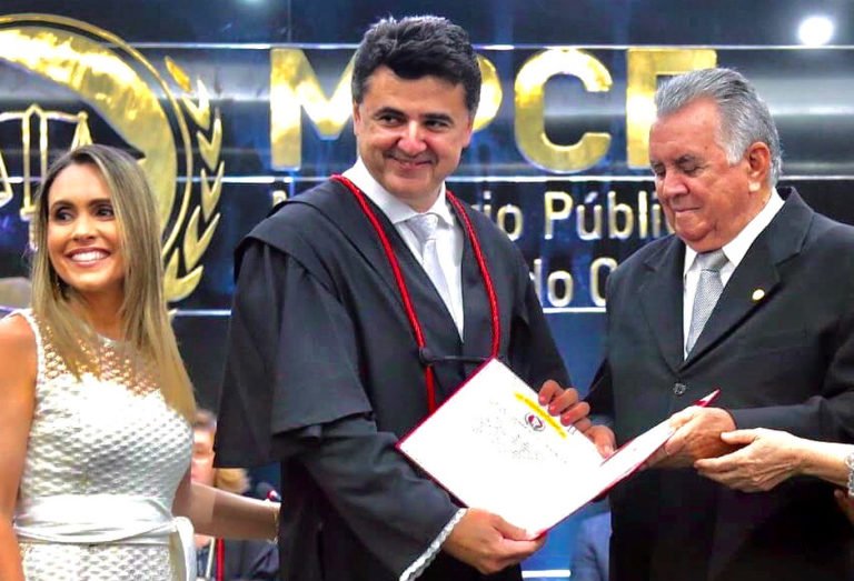 Promotor de Justiça, Manuel Pinheiro, é empossado novo Procurador-Geral de Justiça do Ceará no MP-CE