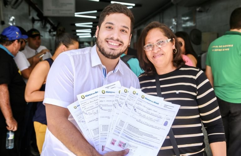 Aliados de Bolsonaro no Ceará criam ponto de apoio para o partido ‘Aliança’ em Fortaleza