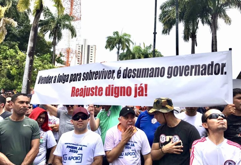 MP-CE entra com ação contra associações militares por ameaça de “Greve Geral” no Ceará