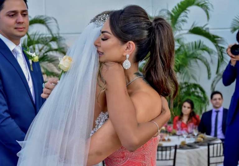 O brilhantismo do casamento de Tami Cunha por Jaqueline Maia