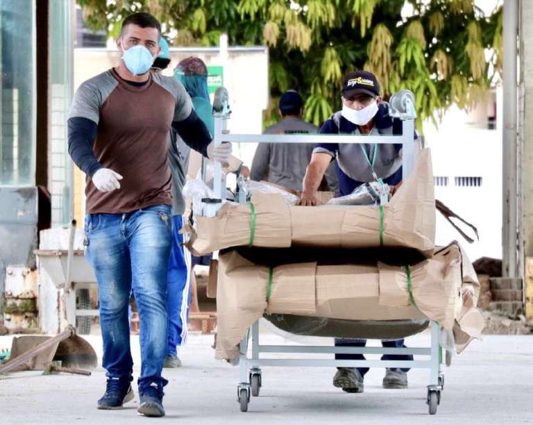 MPF e MP-CE recomendam transparência em gastos da prefeitura com pandemia e Hospital do PV