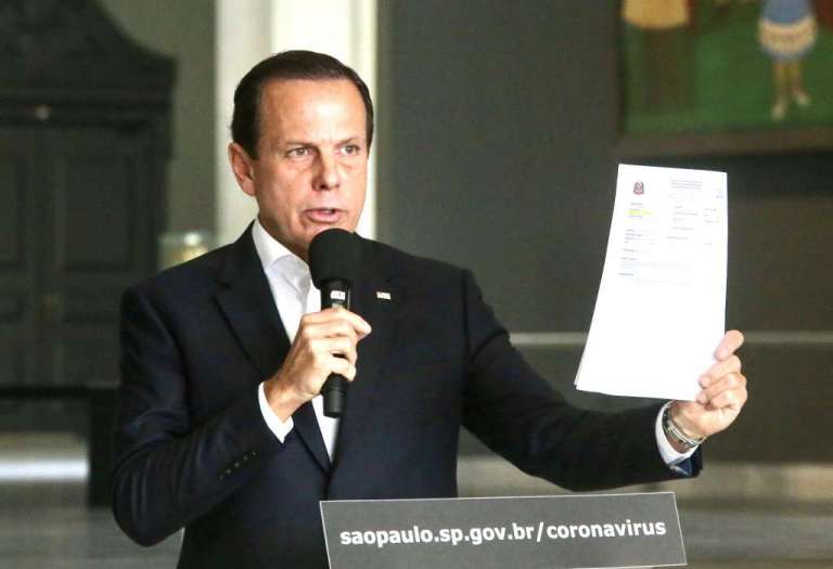 Dória recua e já estuda plano de saída gradual do isolamento em São Paulo
