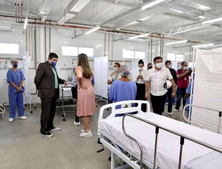 Ministério Público abre inquérito para apurar denúncias sobre o Hospital móvel temporário do PV