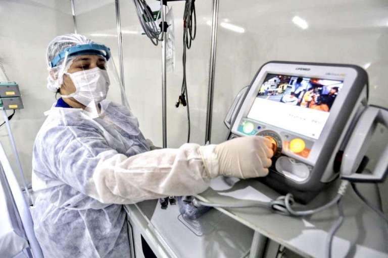 Ceará registra 450 altas hospitalares nas últimas 24h e mais de 7 mil curados pelo coronavírus