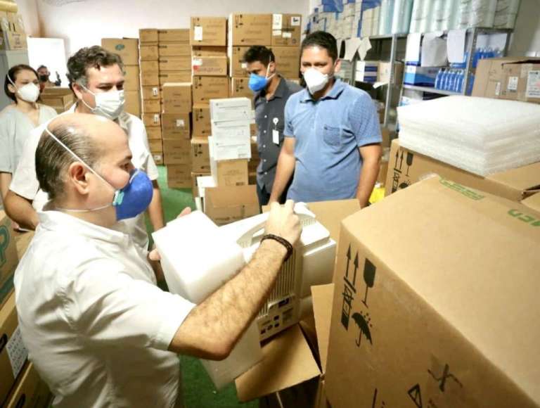 PF deflagra operação que investiga desvio na compra de respiradores pela prefeitura de Fortaleza