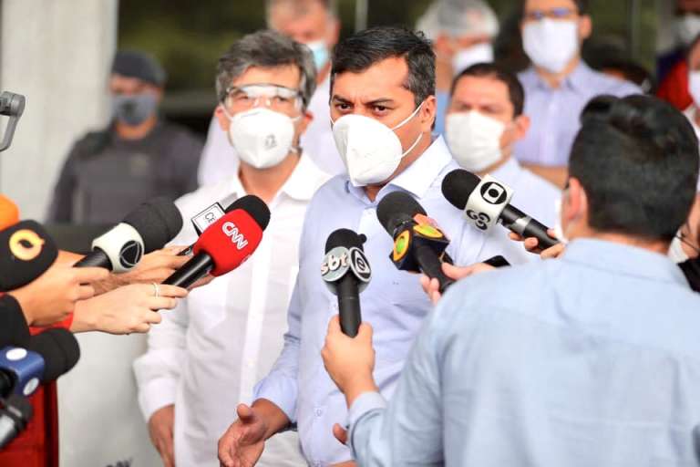 MPF e PF miram governador do Amazonas por superfaturamento na compra de respiradores