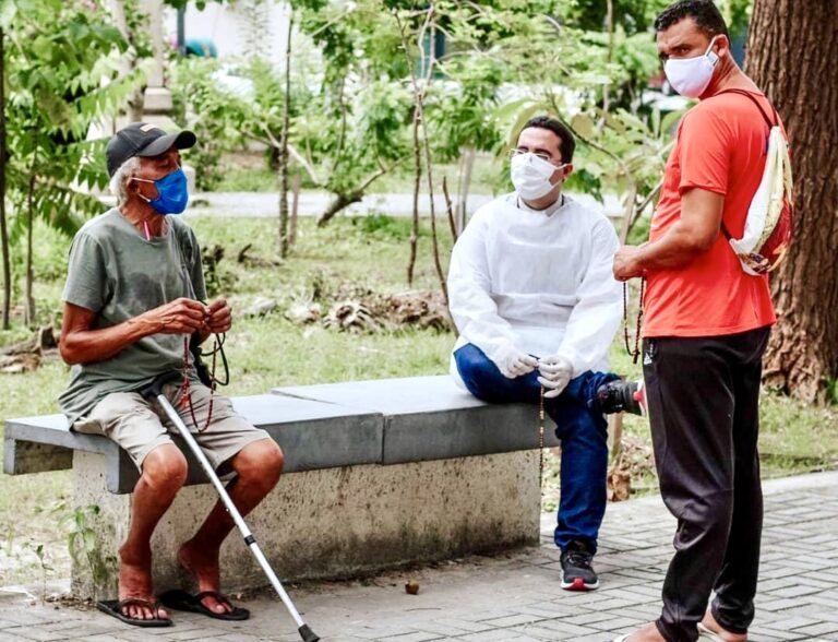 Projeto Shalom “Amigo dos Pobres“ acolhe pessoas em situação de vulnerabilidade social