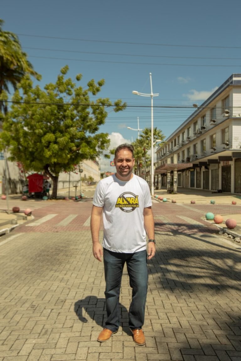 Rodrigo Marinho quer aplicar lei de liberdade econômica para empreendedores de Fortaleza