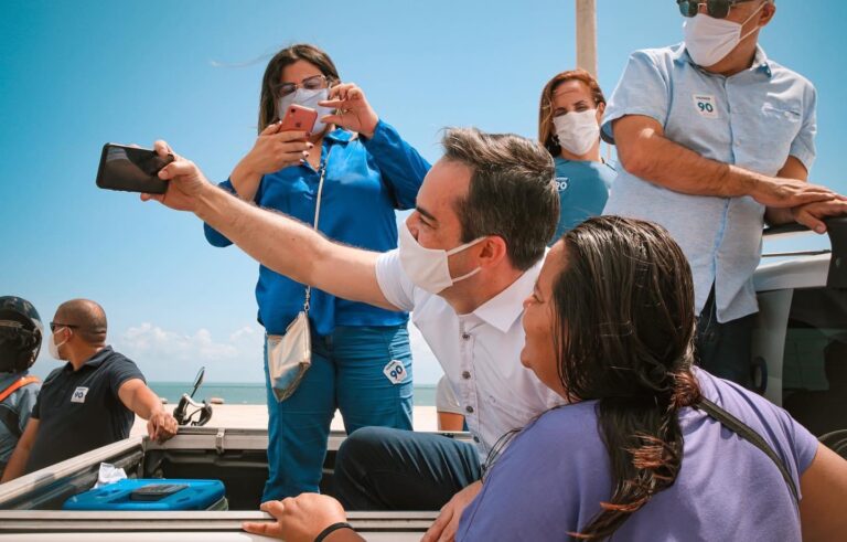 Eleições: Wagner (PROS) lidera com 35% dos votos; Luizianne Lins aparece com 14,9%