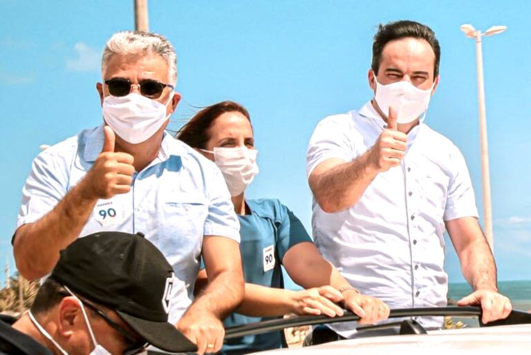 Ô, Ciro Gomes, cadê você na campanha? Tão valente, tão briguento“, provoca Cap.Wagner