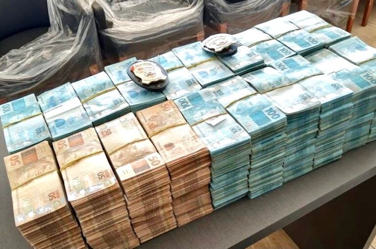 PF apreende R$ 2 milhões; dinheiro seria fruto de esquema de locações na Prefeitura de Fortaleza