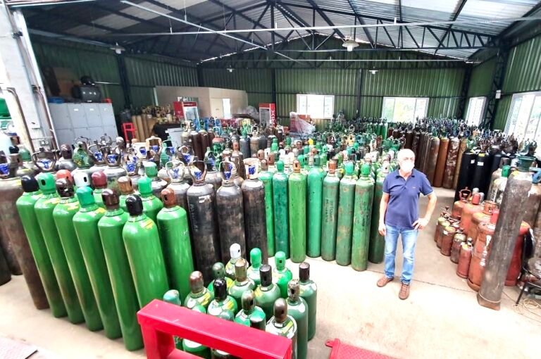 Empresa alerta para a falta de oxigênio; Governo do Ceará nega e afirma ter ‘suporte garantido’