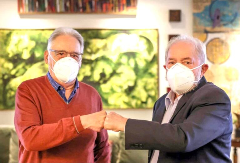 Inédito: João Dória une Fernando Henrique e Lula