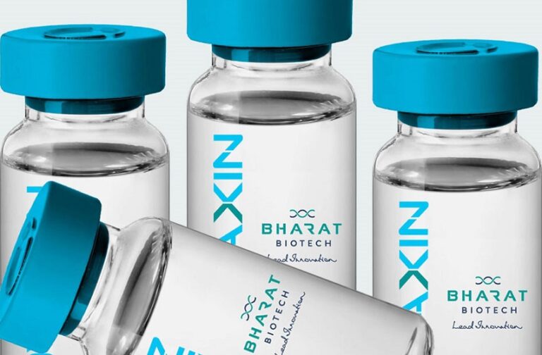 Vacina indiana Covaxin é eficaz contra variante brasileira, aponta estudo