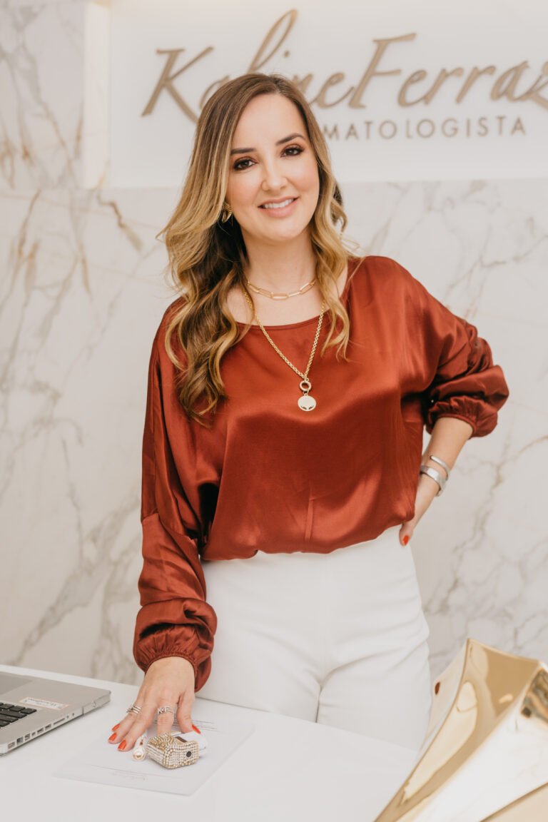 Dra. Kaline Ferraz comenta sobre a importância da avaliação prévia e cuidados na hora de escolher um procedimento estético