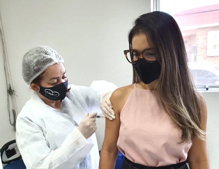 CAACE retoma campanha de vacinação na Capital
