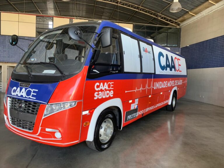 CAACE lança Unidade Móvel e reforça frota de veículos voltados à saúde da advocacia