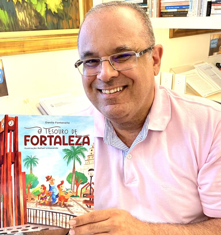 Entrevista Especial | Juiz Federal Danilo Fontenelle e sua obra infantil “O Tesouro de Fortaleza”