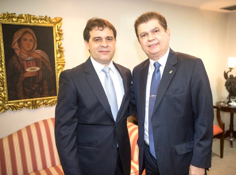 Evandro Leitão e Mauro Filho são nomes para sucessão do PDT em 2022