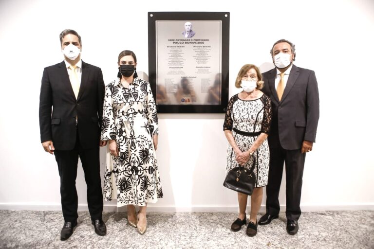 ESA – Escola Superior de Advocacia recebe o nome do jurista ‘Paulo Bonavides’
