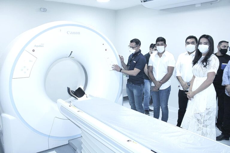 Parambu, a 406 km da capital, ganha Tomógrafo e Pediatria de ultima geração