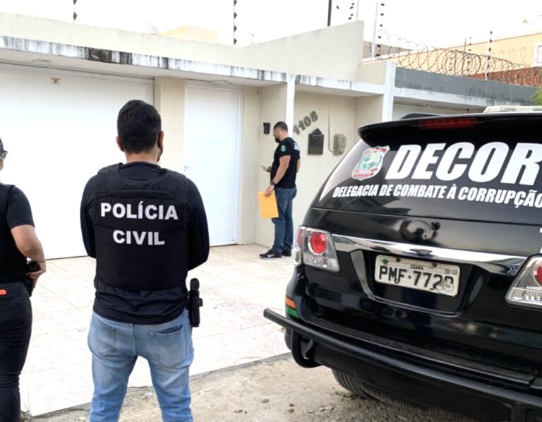 Polícia Civil deflagra operação contra fraudes em licitações em Nova Russas e Tamboril