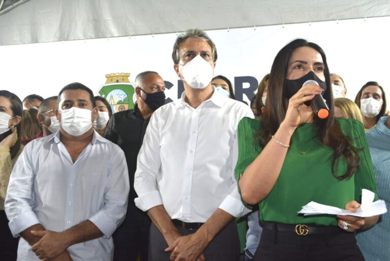 Deputada do Solidariedade destaca inauguração de Areninha na cidade de Boa Viagem-Ce